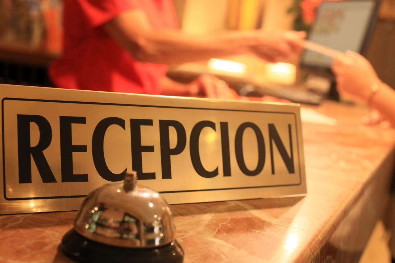 Hotel Aeropuerto Sur San Isidro  Bagian luar foto